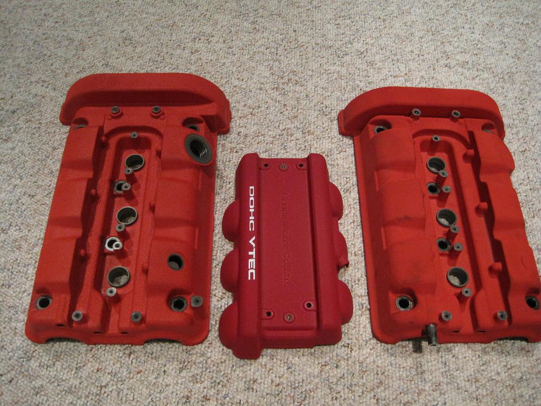 How to wrinkle paint your valve cover