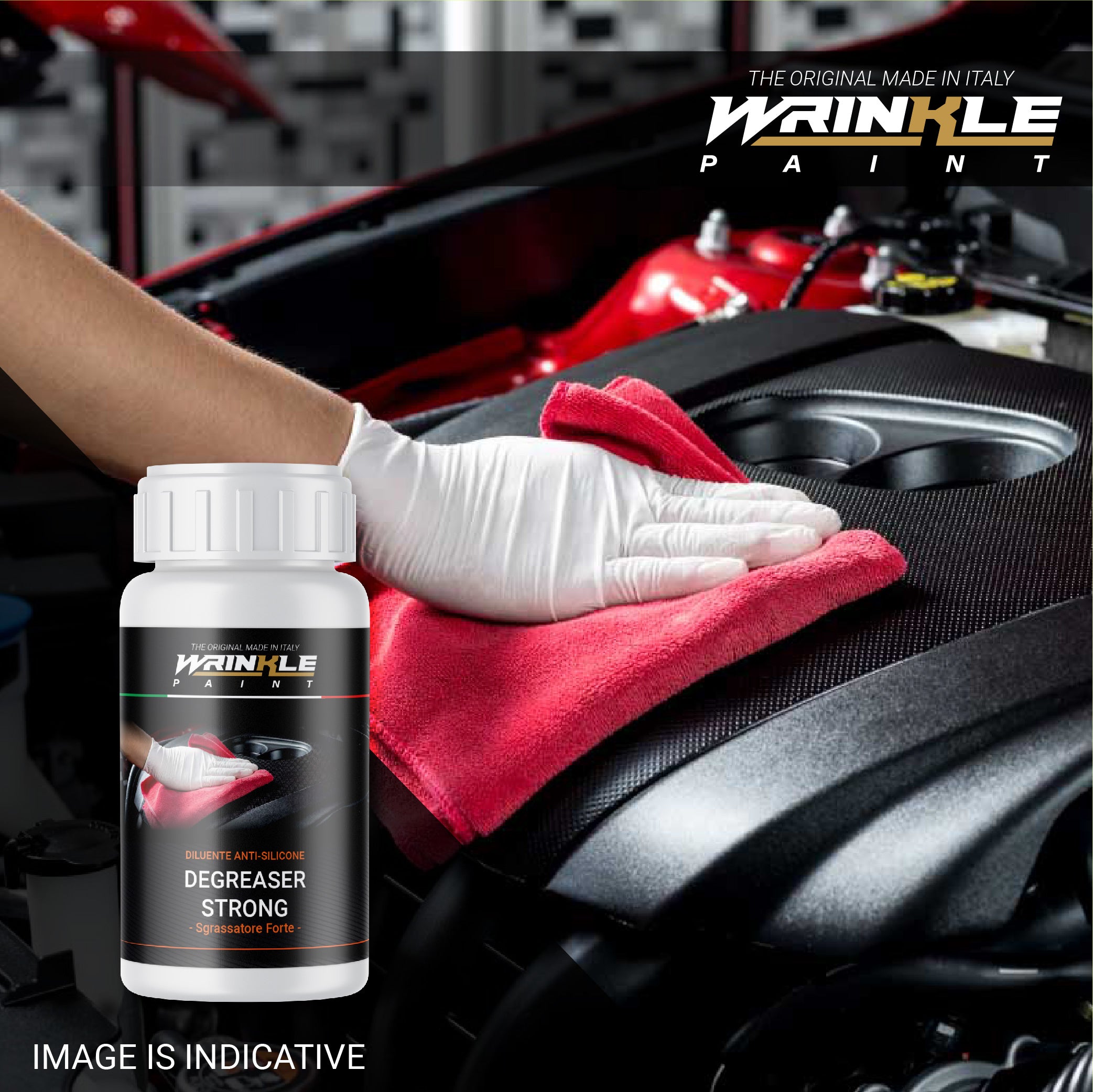 Professional DEGREASER for Engine and Aeronautic Metals or Alloys