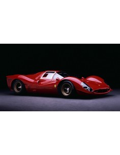 Scale Model Acrylic Color Red Ferrari 330 P4 - 30ml