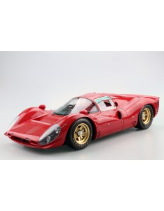Scale Model Acrylic Color Red Ferrari 330 P4 - 30ml 2