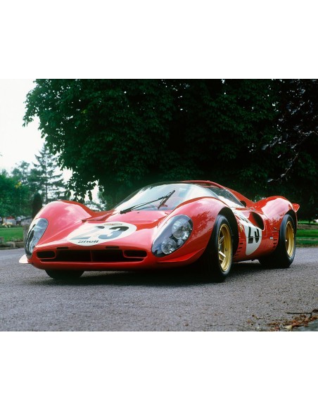 Scale Model Acrylic Color Red Ferrari 330 P4 - 30ml