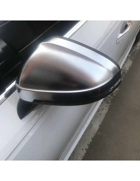 Metallic Steel Chrome Paint - 250ml