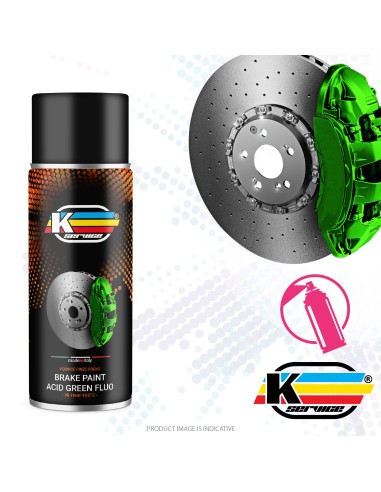 copy of Brake Caliper Neon Paint Hi Heat Yellow...