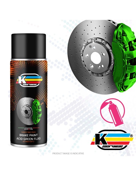 copy of Brake Caliper Neon Paint Hi Heat Yellow Neon - 400ml
