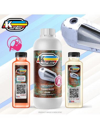 KIT TRATTAMENTO RIGENERAZIONE SERBATOIO TANKERIZE GUM MEDIO