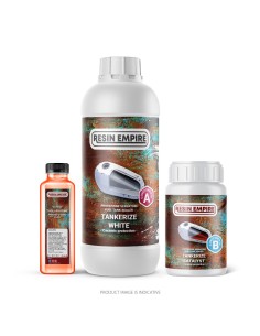 KIT TRATTAMENTO ANTI RUGGINE SERBATOIO MOTO BIANCO GRANDE 2