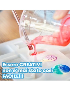 Epoxy Resin Clear K-Diamond with Anti UV Filter 2-5cm 2