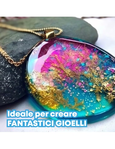 Epoxy Resin Clear K-Diamond with Anti UV Filter...