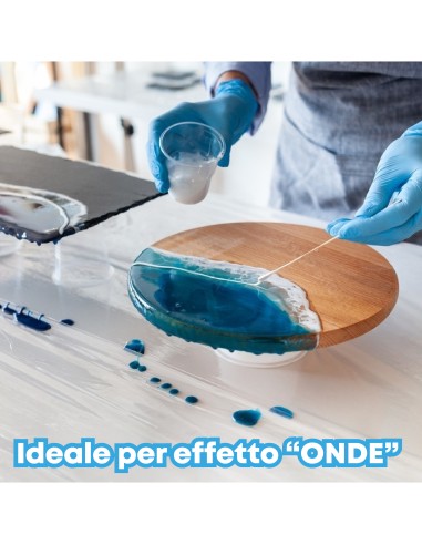 Epoxy Resin Clear K-Diamond with Anti UV Filter...