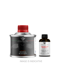 Engine Paint Black Matt Ceramic 2K High Heat Paint - 250GR 2