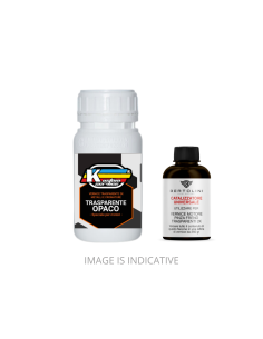 VERNICE MOTORE ALTA TEMPERATURA TRASPARENTE OPACA 2K 2