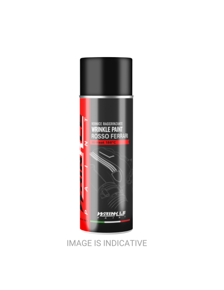 Wrinkle Paint Spray Maserati Red XL High Temperature Engine - 400ml