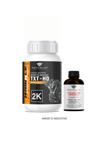 Matte Black Textured 2K High Temperature Engine...