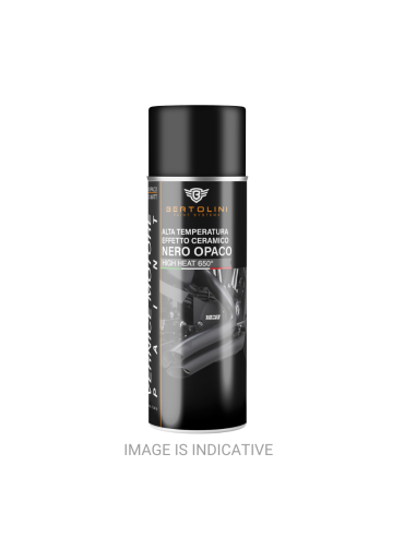 High Temperature Matte Black Ceramic Paint 650° - 400ml