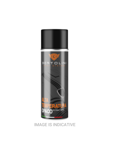 MATTE CLEAR 1K SPRAY - High Temperature Engine and Brake Caliper Spray Paint - 400ml