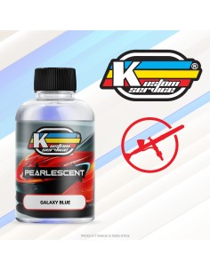 copy of Acrylic Water Base Pearl Scale Model Paint Galaxy...