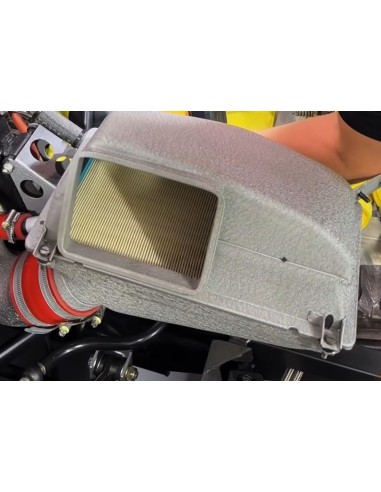 Wrinkle Paint Ferrari Silver Gray XL (Metal...