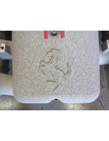 Wrinkle Paint Ferrari Silver Gray XL (Metal...