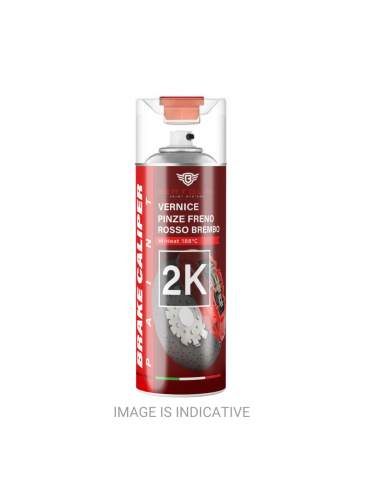 copy of Hi Heat Brake Caliper Spray Paint Black Gloss 2K - 400ml