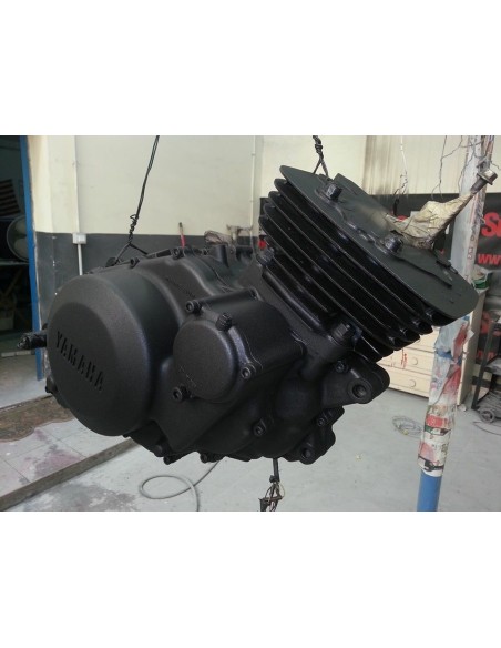 Matte Black Textured 2K High Temperature Engine Wrinkle Paint - 250GR