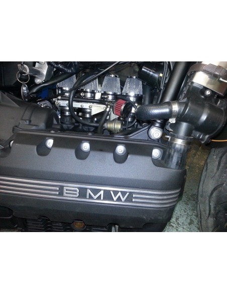 MATTE CLEAR 1K SPRAY - High Temperature Engine and Brake Caliper Spray Paint - 400ml