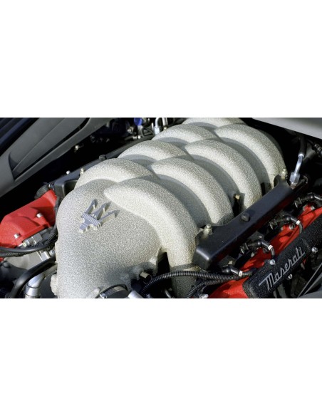 Wrinkle Paint Spray Maserati Red XL High Temperature Engine - 400ml