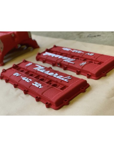 Wrinkle Paint Spray Maserati Red XL High...