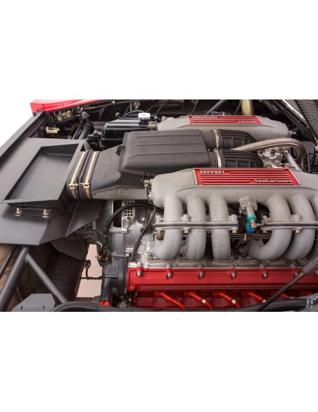 Wrinkle Paint Spray Ferrari Aluminium Silver XL High Heat - 400ml