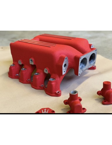 Wrinkle Paint Ferrari Red High-Temperature...