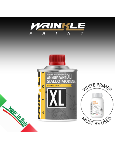 Wrinkle Paint Yellow Modena Ferrari High Heat - 250gr