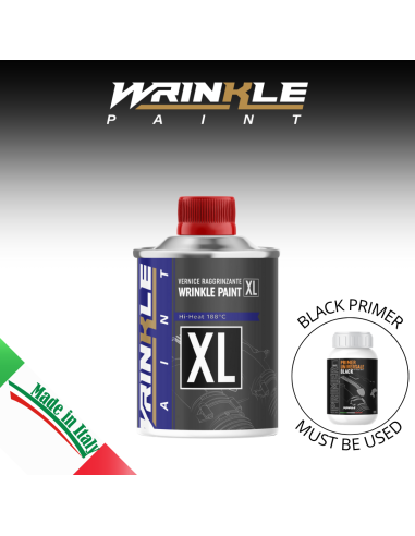 Wrinkle Paint Blue Maserati XL High Temperature Engine - 500gr