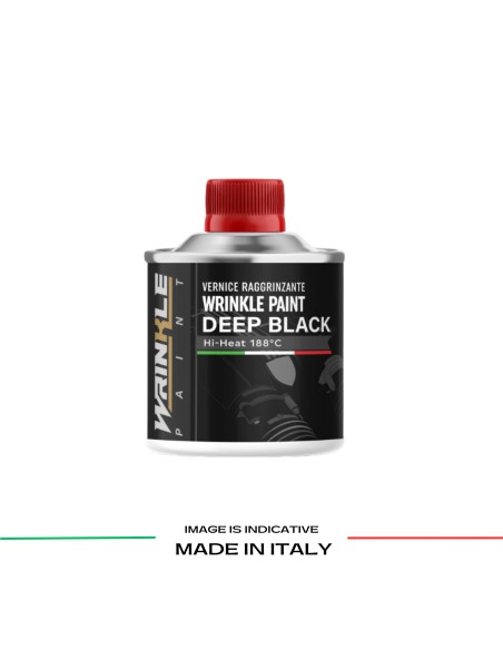 Wrinkle Paint Black Harley Davidson High-Temperature Engine - 250g