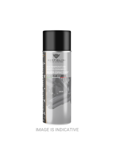 High Temperature Ceramic Spray Paint Aluminum Grey 650° Degrees