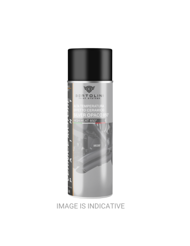 High Temperature Ceramic Spray Paint Aluminum Grey 650° Degrees