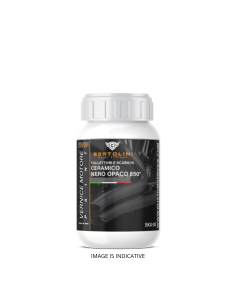 Hi Heat Paint Black Matt HD For Exaust 600° - 250gr