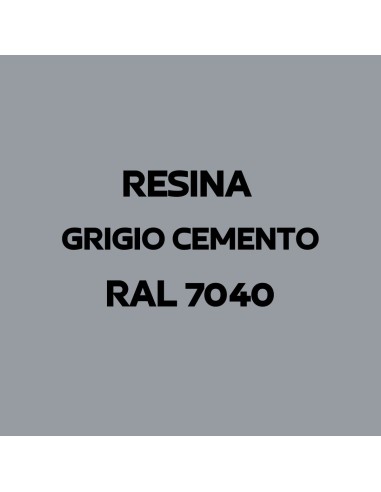 Resina Pavimenti GRIGIO CEMENTO Garage Officine...