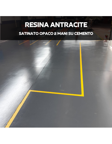 copy of Resina Pavimenti GRIGIO CEMENTO Garage...