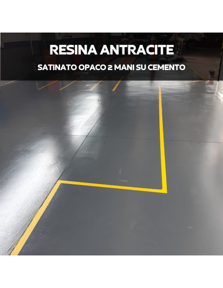 copy of Resina Pavimenti GRIGIO CEMENTO Garage Officine Appartamenti Terrazze Piscine Docce