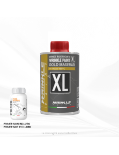 Wrinkle Paint Yellow Modena Ferrari High Heat - 250gr