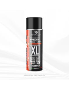 Wrinkle Paint Spray Maserati Red XL High Temperature...