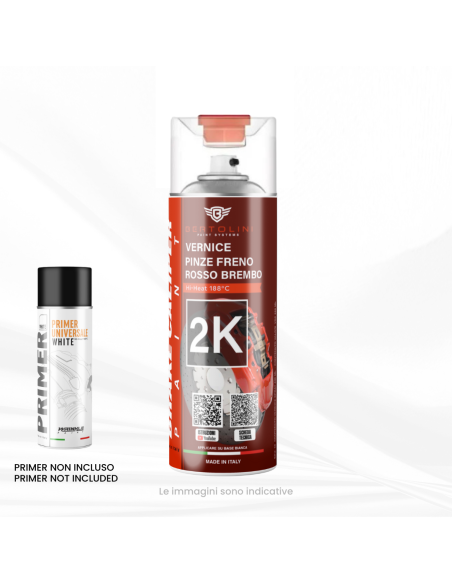 copy of Hi Heat Brake Caliper Spray Paint Black Gloss 2K - 400ml