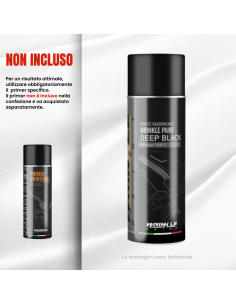 Wrinkle Spray Paint  Black Lamborghini High-Temperature...