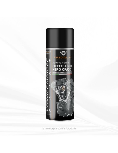 MATTE BLACK 1K - High Temperature Engine Spray...