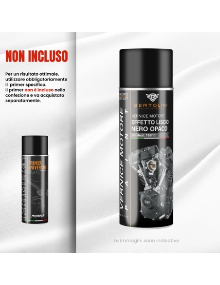 Brake Caliper Black Matt Paint High Temperature Spray 400ml