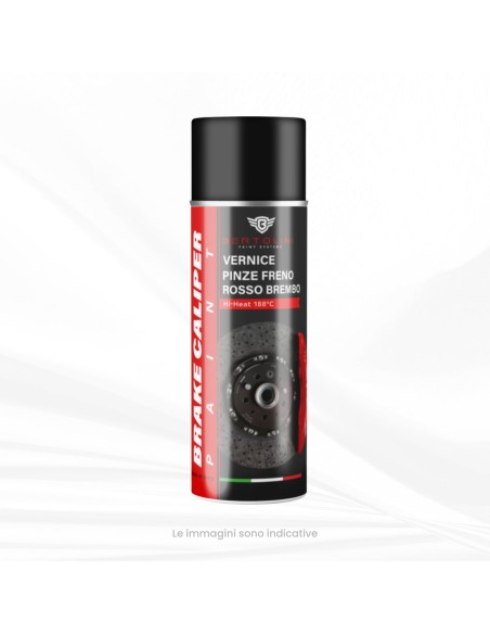 VERNICE SPRAY PINZE FRENO ROSSO FERRARI 1K