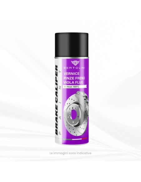 Brake Caliper Neon Paint Hi Heat Violet Neon - 400ml