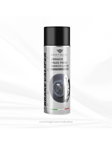 VERNICE SPRAY PINZE FRENO BIANCO LUCIDO 1K