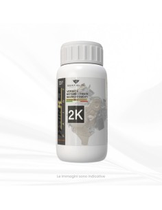 Engine Paint Magnesium Ducati Ceramic 2K High Heat - 250gr