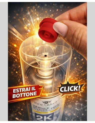 TRANSPARENT GLOSS 2K SPRAY - High Temperature...