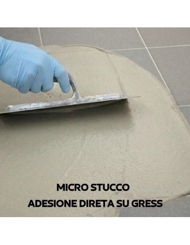 Stucco Pronto Uso Universale Piastrelle e Cemento